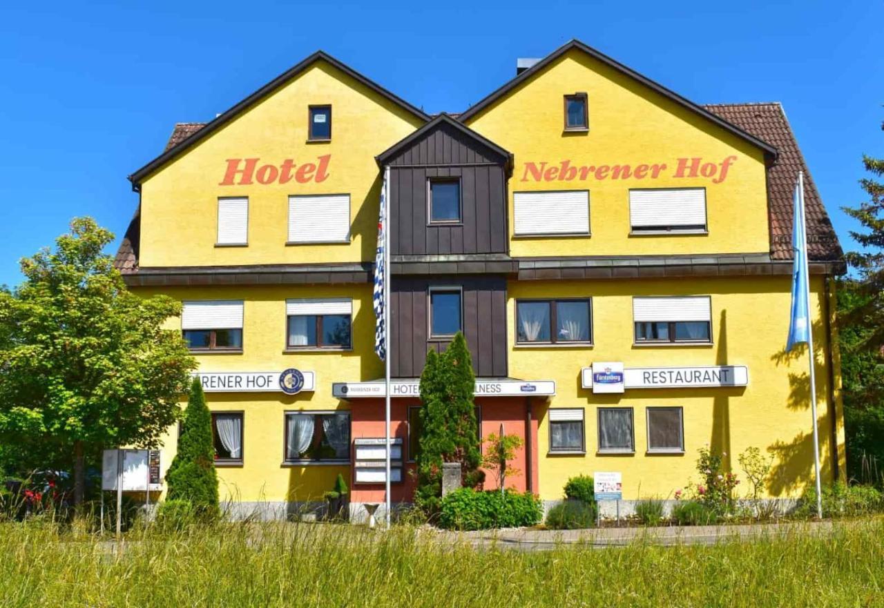 Hotel Und Restaurant Nehrener Hof Dış mekan fotoğraf