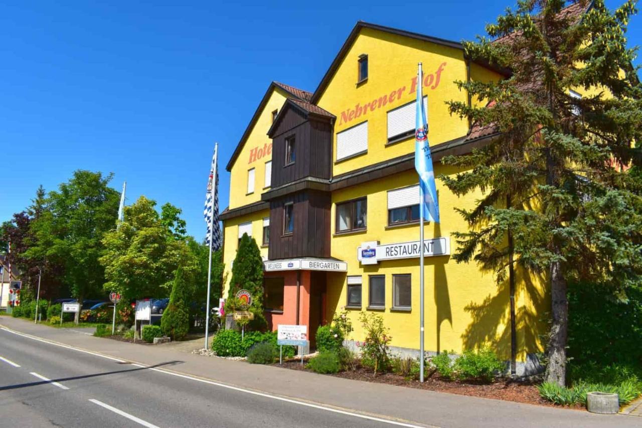 Hotel Und Restaurant Nehrener Hof Dış mekan fotoğraf